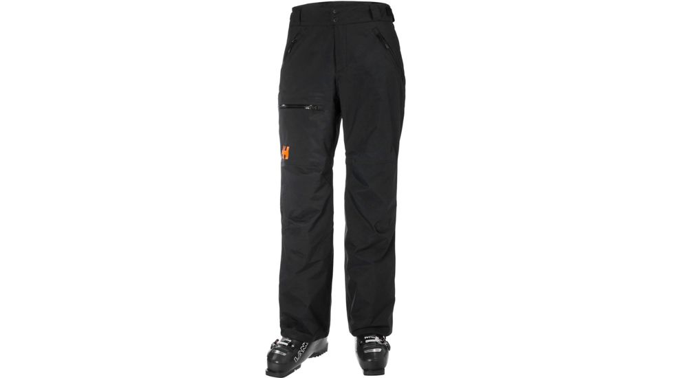 Helly Hansen Sogn Cargo Pant - Mens-Black-X-Large-Regular Inseam