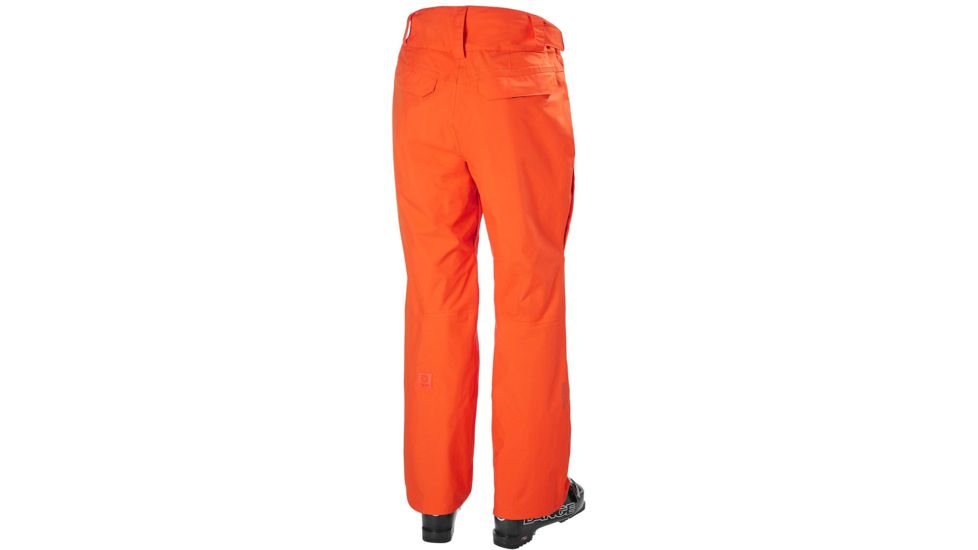 Helly Hansen Sogn Cargo Pant - Mens, Bright Orange, Large, 65673-226-L