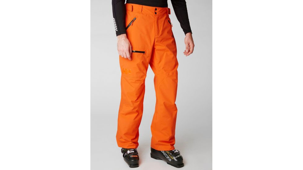 Helly Hansen Sogn Cargo Pant - Mens, Bright Orange, Large, 65673-226-L