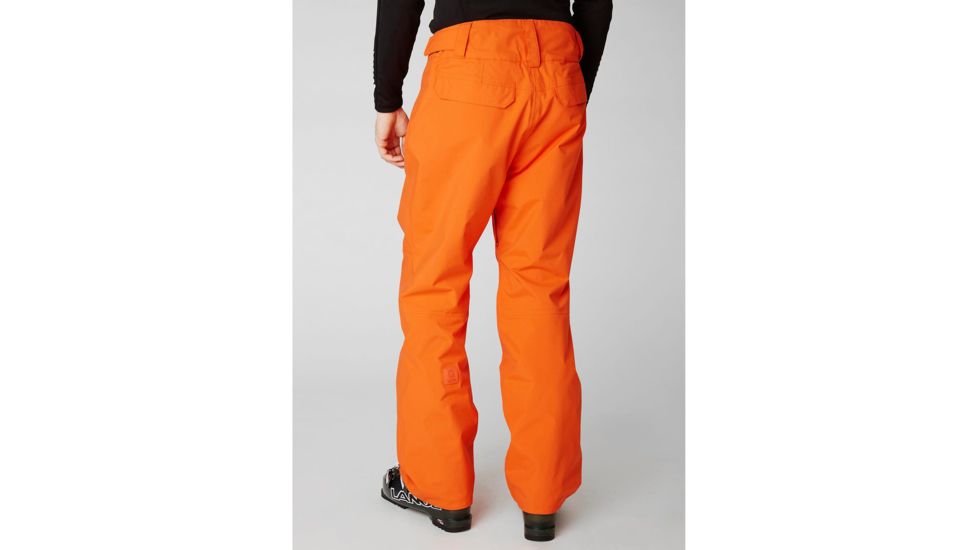 Helly Hansen Sogn Cargo Pant - Mens, Bright Orange, Large, 65673-226-L