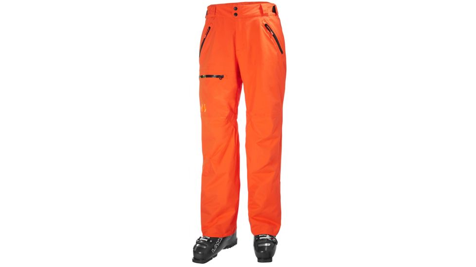 Helly Hansen Sogn Cargo Pant - Mens, Bright Orange, Large, 65673-226-L