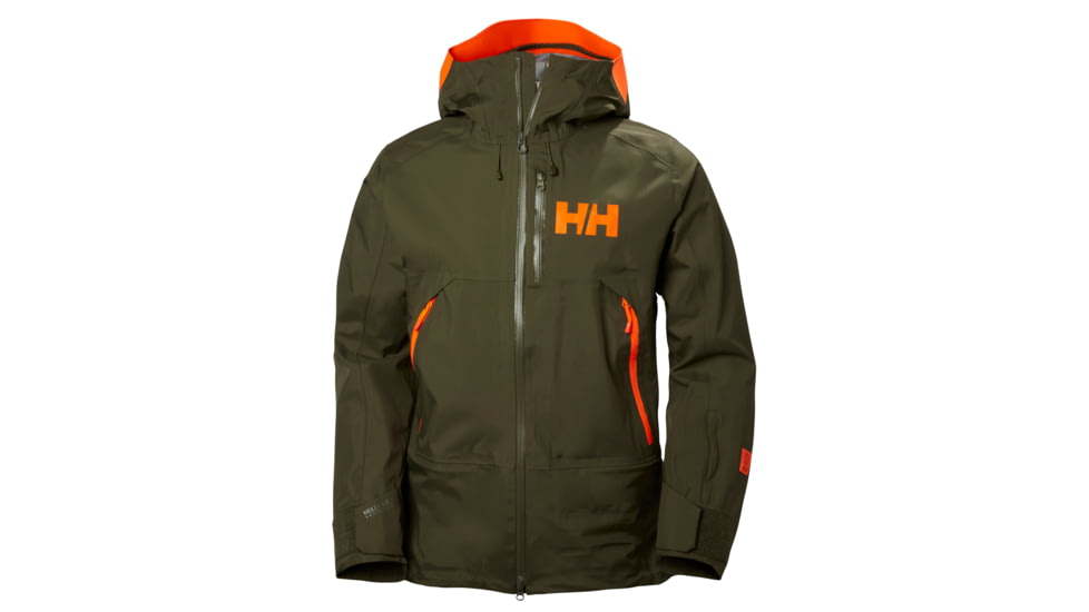 Helly Hansen Sogn Shell Jacket, Ivy Green, Small 65568-491-S