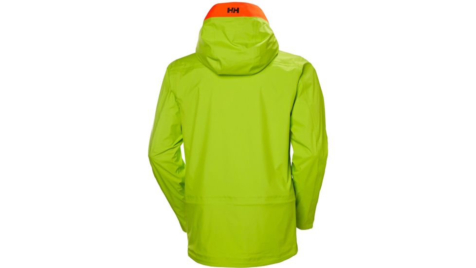 Helly Hansen Sogn Shell Jacket - Mens, Azid Lime, Medium, 65568-402-M
