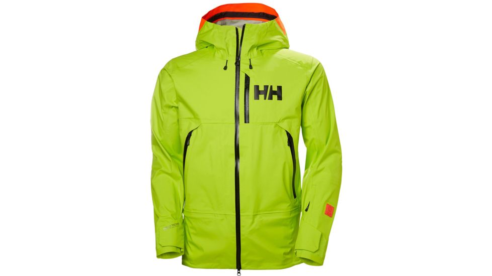 Helly Hansen Sogn Shell Jacket - Mens, Azid Lime, Medium, 65568-402-M