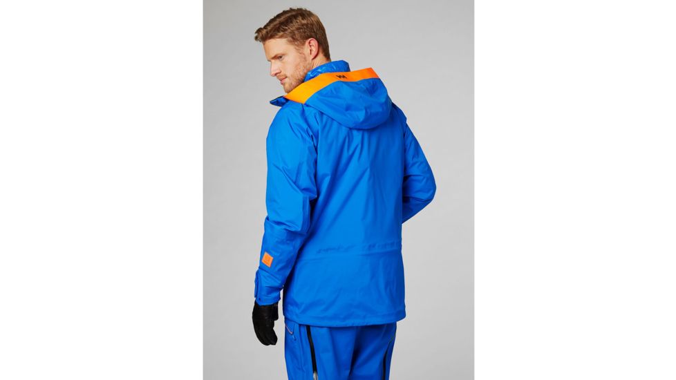 Helly Hansen Sogn Shell Jacket - Mens, Electric Blue, Small, 65568-639-S