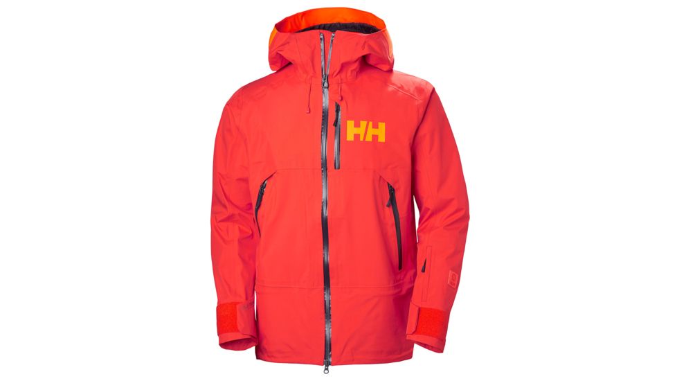 Helly Hansen Sogn Shell Jacket - Mens, Grenadine, 2XL, 65568-135-2XL