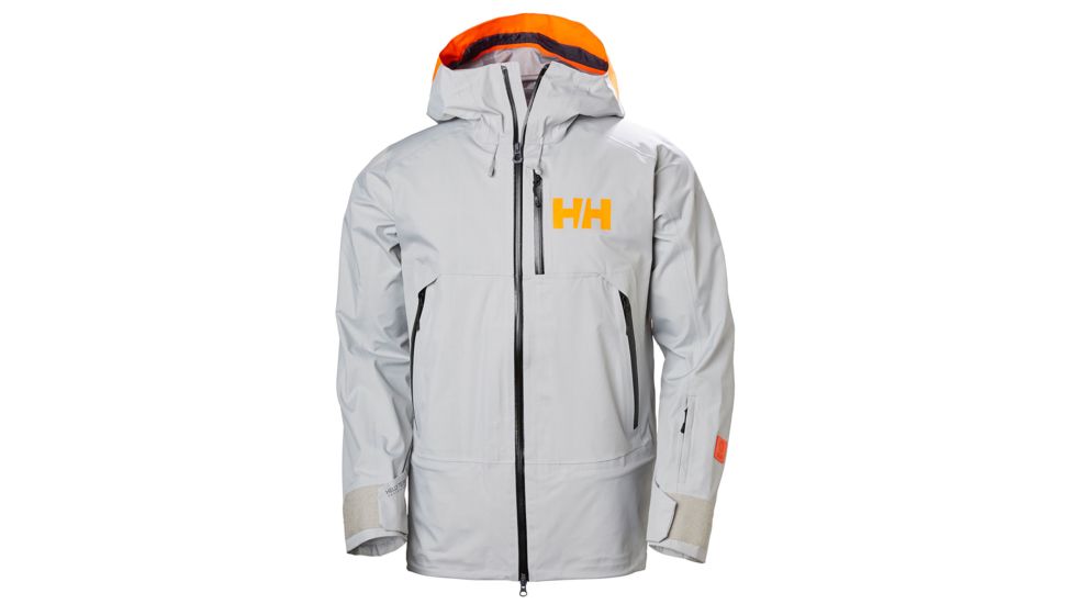 Helly Hansen Sogn Shell Jacket - Mens, Light Grey, Small, 65568-930-S