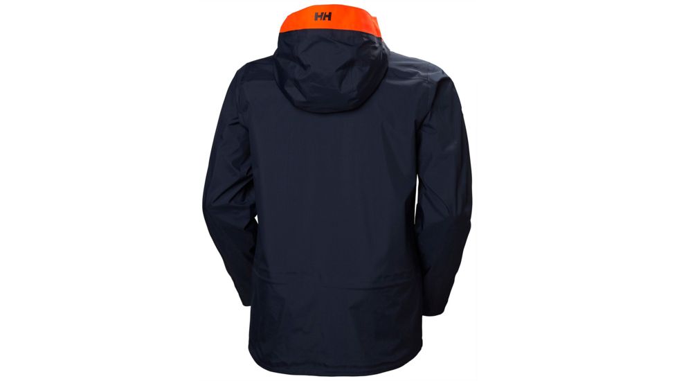 Helly Hansen Sogn Shell Jacket - Mens, Navy, Extra Small, 65568-597-XS