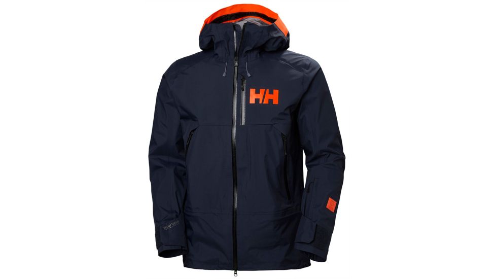 Helly Hansen Sogn Shell Jacket - Mens, Navy, Extra Small, 65568-597-XS