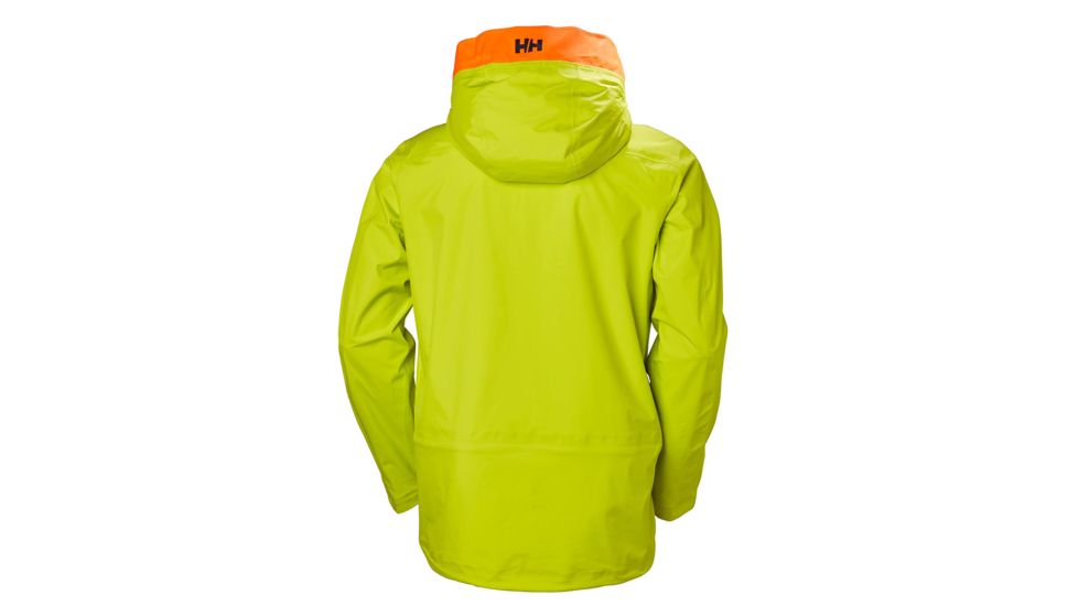 Helly Hansen Sogn Shell Jacket - Mens, Sweet Lime, 2XL, 65568-350-2XL