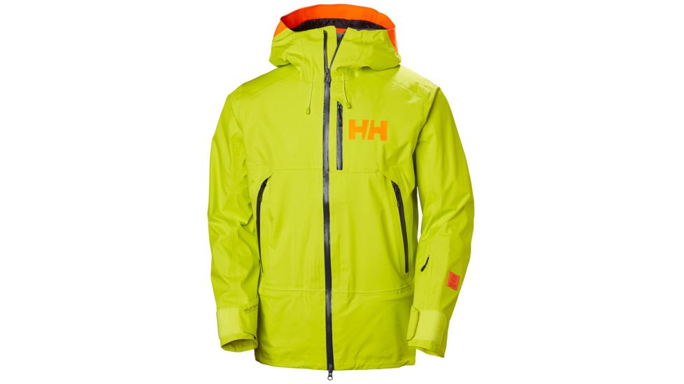 Helly Hansen Sogn Shell Jacket - Mens, Sweet Lime, 2XL, 65568-350-2XL
