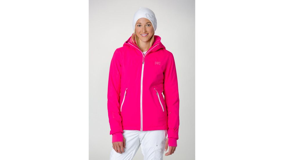 Helly Hansen Spirit Jacket - Women's-Magenta-Large