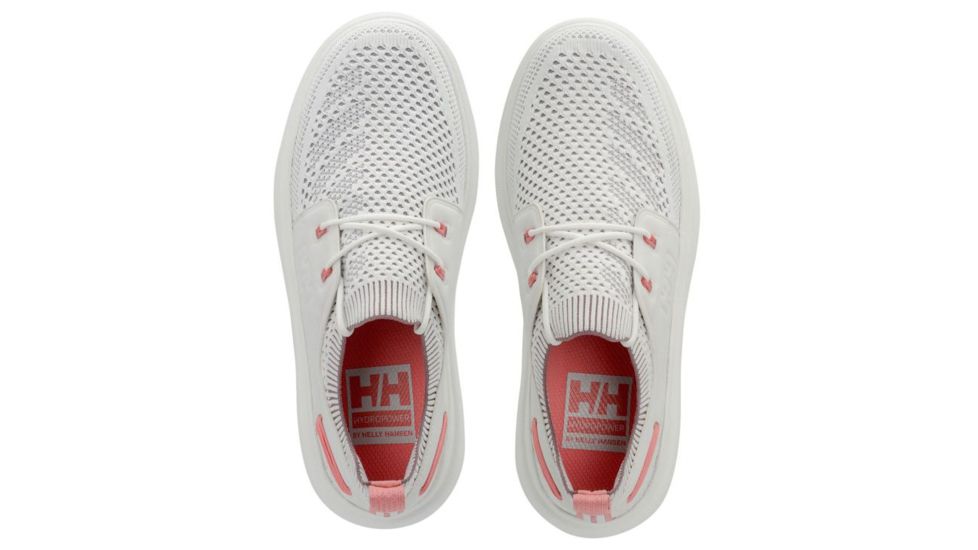 Helly Hansen Spright One Shoe - Womens, Off White/Penguin/Fusi, 7, 11489-011-7F