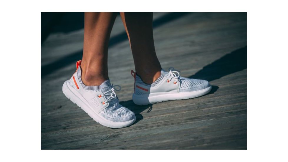 Helly Hansen Spright One Shoe - Womens, Off White/Penguin/Fusi, 7, 11489-011-7F