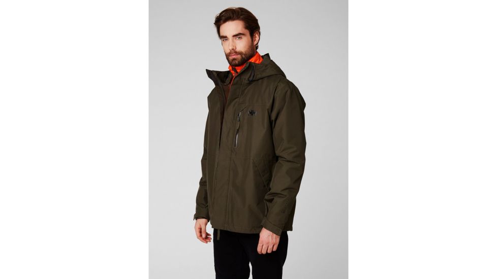 Helly Hansen Squamish CIS Jacket - Mens, Beluga, Large, 62368-482-L