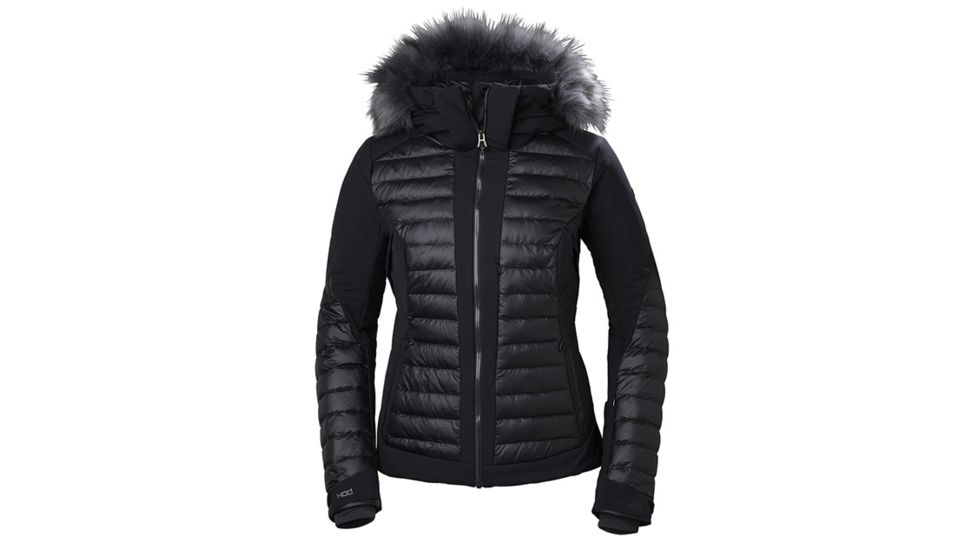 Helly Hansen Starlight Jacket - Womens, Black, Large, 65618-990-L