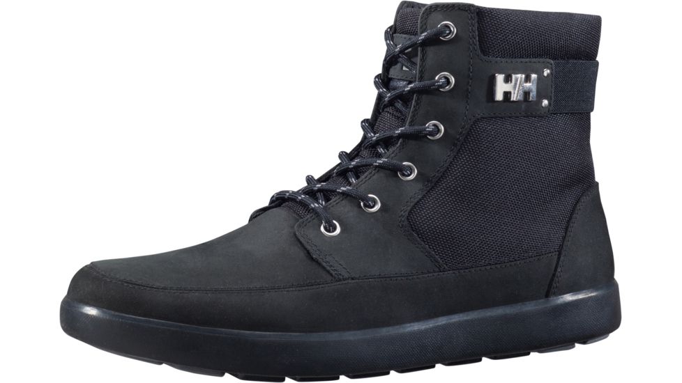 Helly Hansen Stockholm Casual Boot - Men's-Black/Black/Mid Grey-Medium-8.5