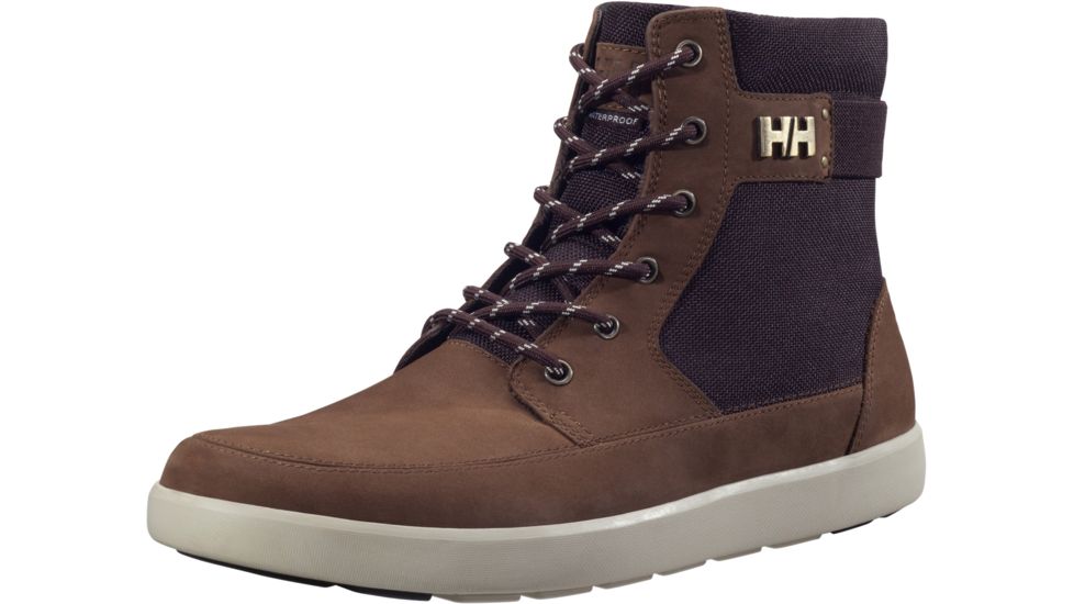Helly Hansen Stockholm Casual Boot - Men's-Bushwacker/Coffee Bean-Medium-10