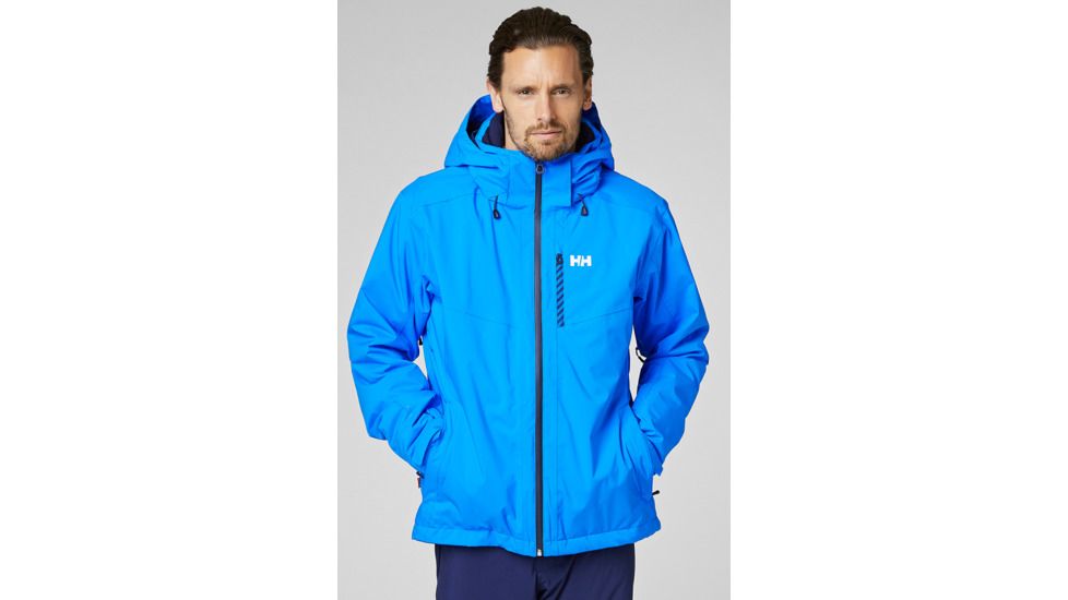 Helly Hansen Swift 3 Jacket - Men's-Racer Blue-Small