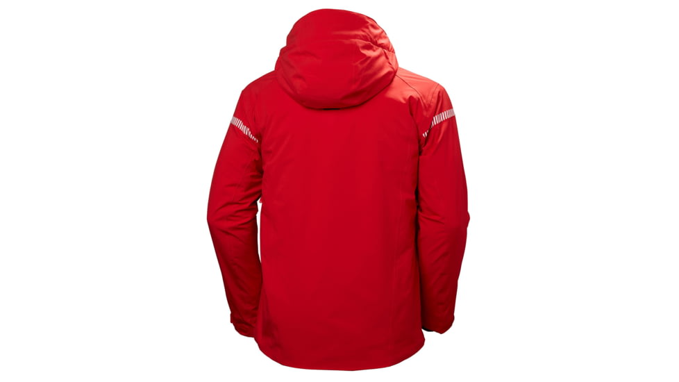 Helly Hansen Swift 4.0 Jacket - Mens, Flag Red, Small, 65599-110-S