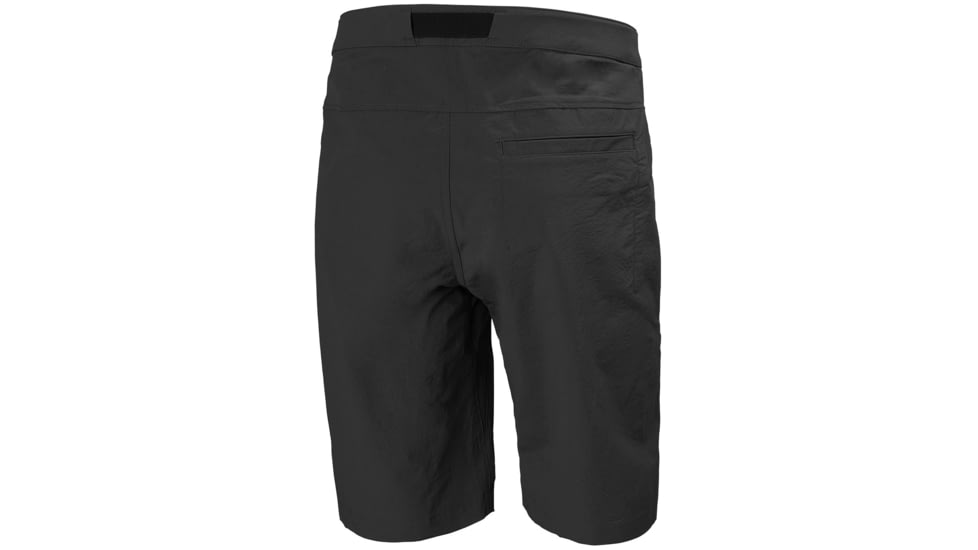 Helly Hansen Tinden Light Shorts, Ebony, Large - Mens, 62944-980-L