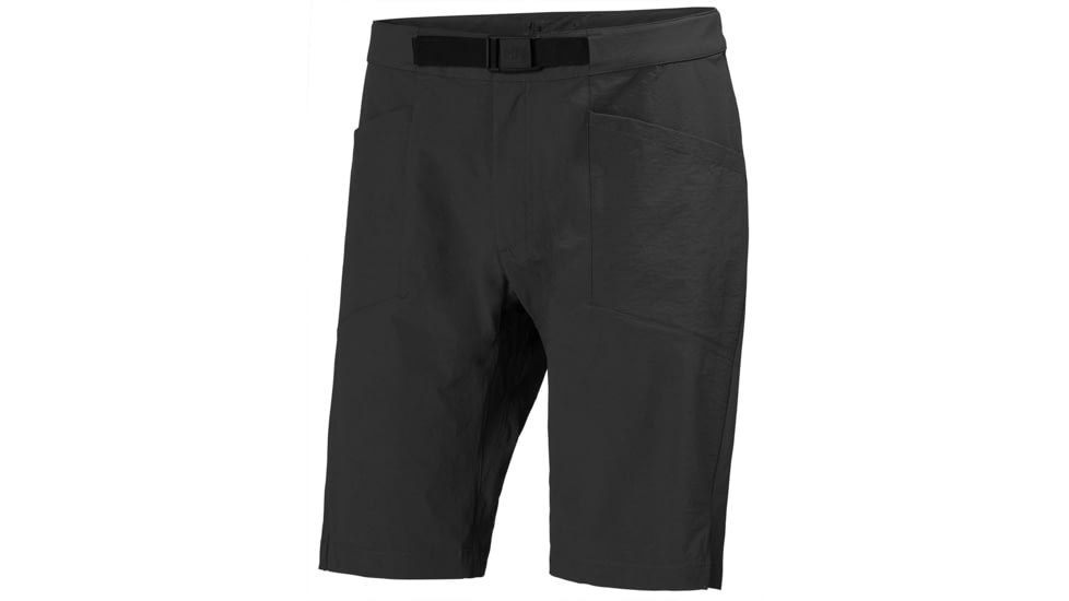 Helly Hansen Tinden Light Shorts, Ebony, Large - Mens, 62944-980-L