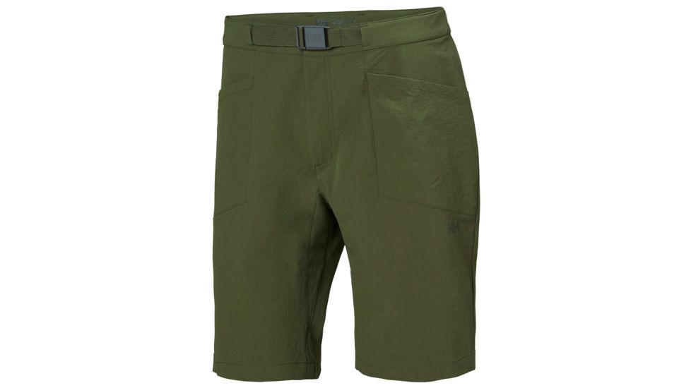 Helly Hansen Tinden Light Shorts, Forest Night, Large - Mens, 62944-469-L