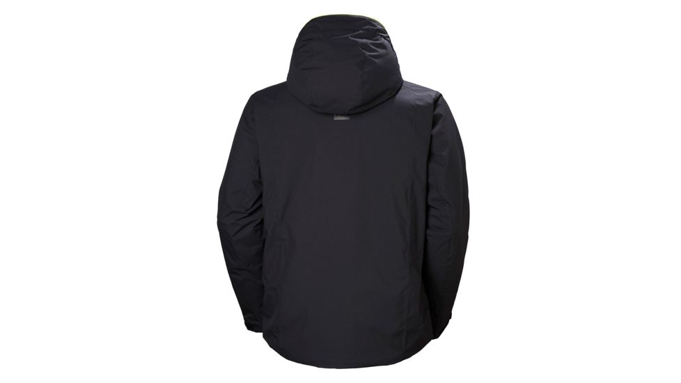 Helly Hansen Trysil Jacket - Mens, Black, Small, 65602-990-S