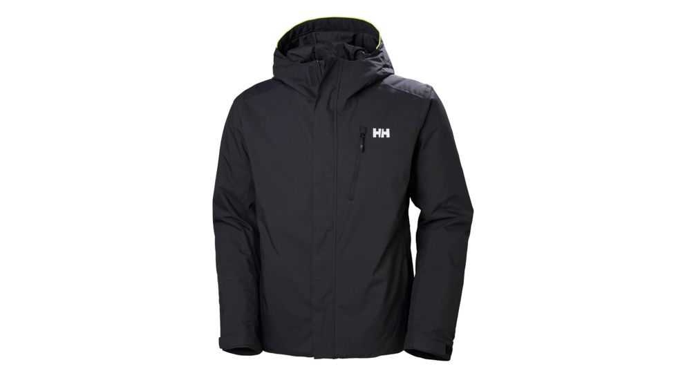 Helly Hansen Trysil Jacket - Mens, Black, Small, 65602-990-S