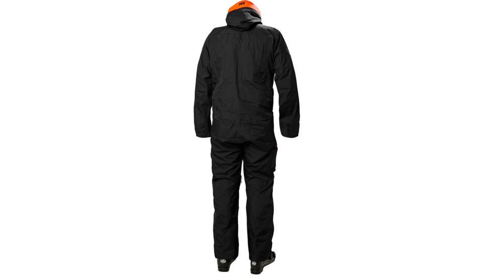 Helly Hansen ULLR Powder Suit - Mens, Black, Large, 65565-990-L