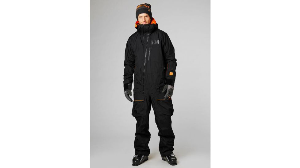 Helly Hansen ULLR Powder Suit - Mens, Black, Large, 65565-990-L