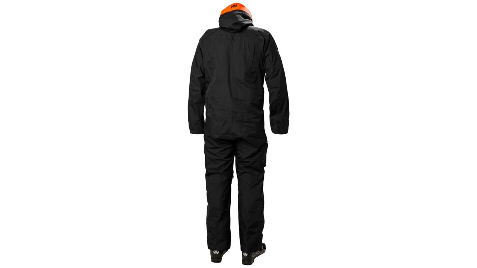 Helly Hansen ULLR Powder Suit - Mens, Black, Large, 65565-990-L