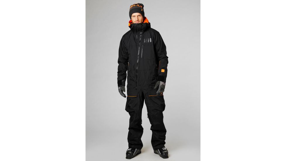 Helly Hansen ULLR Powder Suit - Mens, Black, Large, 65565-990-L