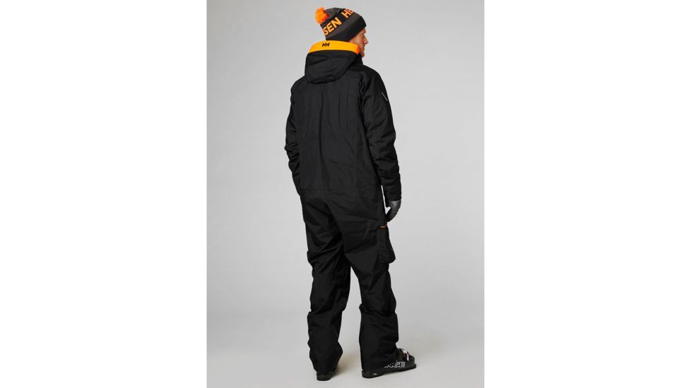Helly Hansen ULLR Powder Suit - Mens, Black, Large, 65565-990-L