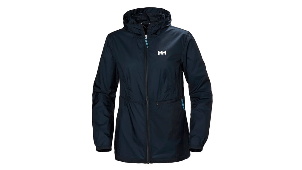 Helly Hansen Vana Windbreaker Jacket - Womens, Navy, Extra Small, 62862597-XS