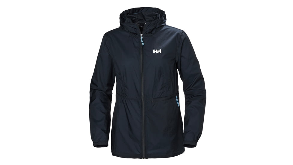 Helly Hansen Vana Windbreaker Jacket - Womens, Navy, Medium, 62862-597-M