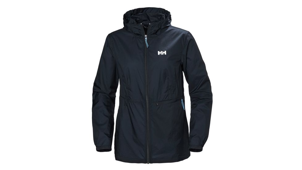 Helly Hansen Vana Windbreaker Jacket - Womens, Navy, Small, 62862-597-S
