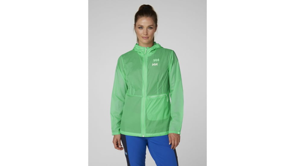 Helly Hansen Vana Windbreaker Jacket - Womens, Spring Bud, Extra Large, 62862492-XL