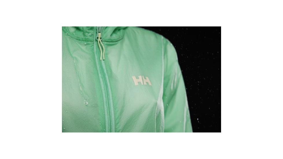 Helly Hansen Vana Windbreaker Jacket - Womens, Spring Bud, Extra Large, 62862492-XL
