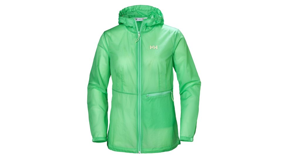 Helly Hansen Vana Windbreaker Jacket - Womens, Spring Bud, Large, 62862-492-L