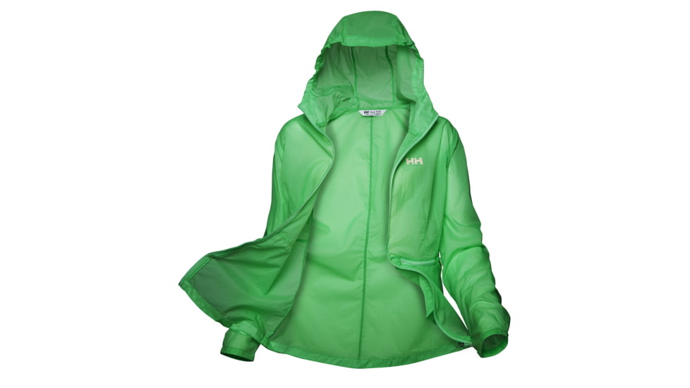 Helly Hansen Vana Windbreaker Jacket - Womens, Spring Bud, Large, 62862-492-L
