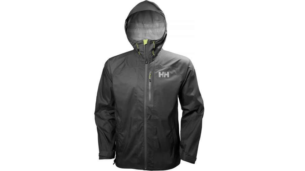 Helly Hansen Vanir Berg Jacket - Men's-Ebony-Small