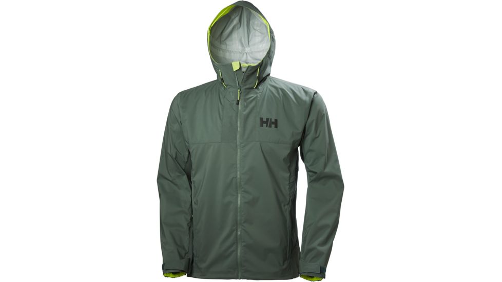 Helly Hansen Vanir Logr Jacket - Men's-Laurel Wreath-Medium