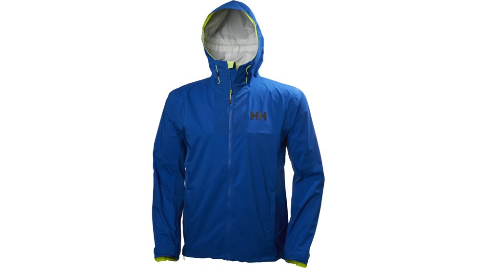 Helly Hansen Vanir Logr Jacket - Men's-Olympian Blue-Large
