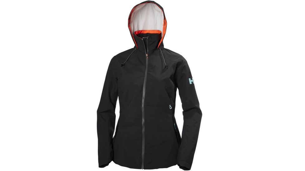 Helly Hansen Vanir Nicla Jacket - Women's-Ebony-Small