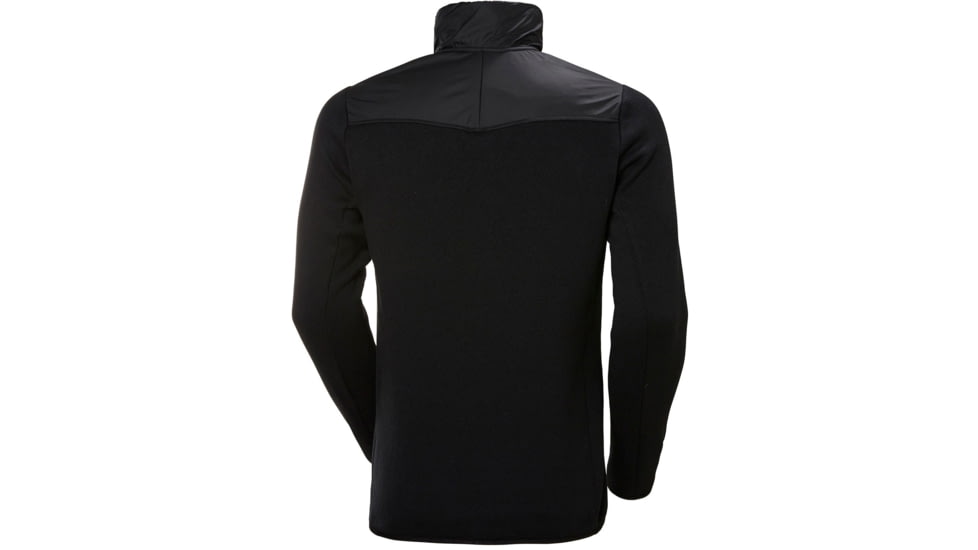 Helly Hansen Varde 1/2 Zip Fleece - Mens, Black, Large, 51851-990-L