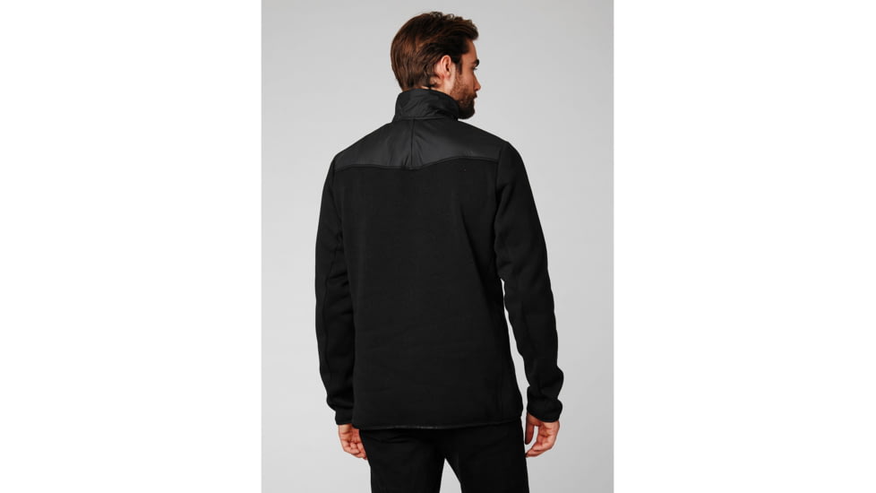 Helly Hansen Varde 1/2 Zip Fleece - Mens, Black, Large, 51851-990-L