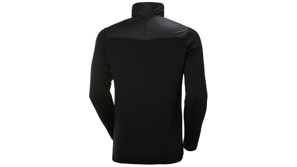 Helly Hansen Varde 1/2 Zip Fleece - Mens, Black, Large, 51851-990-L