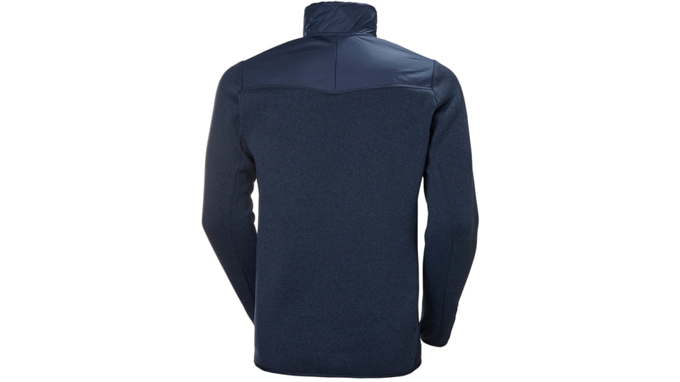 Helly Hansen Varde 1/2 Zip Fleece - Mens, North Sea Blue, Large, 51851-603-L