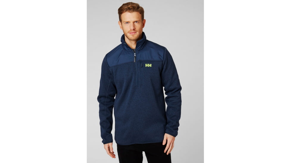 Helly Hansen Varde 1/2 Zip Fleece - Mens, North Sea Blue, Large, 51851-603-L